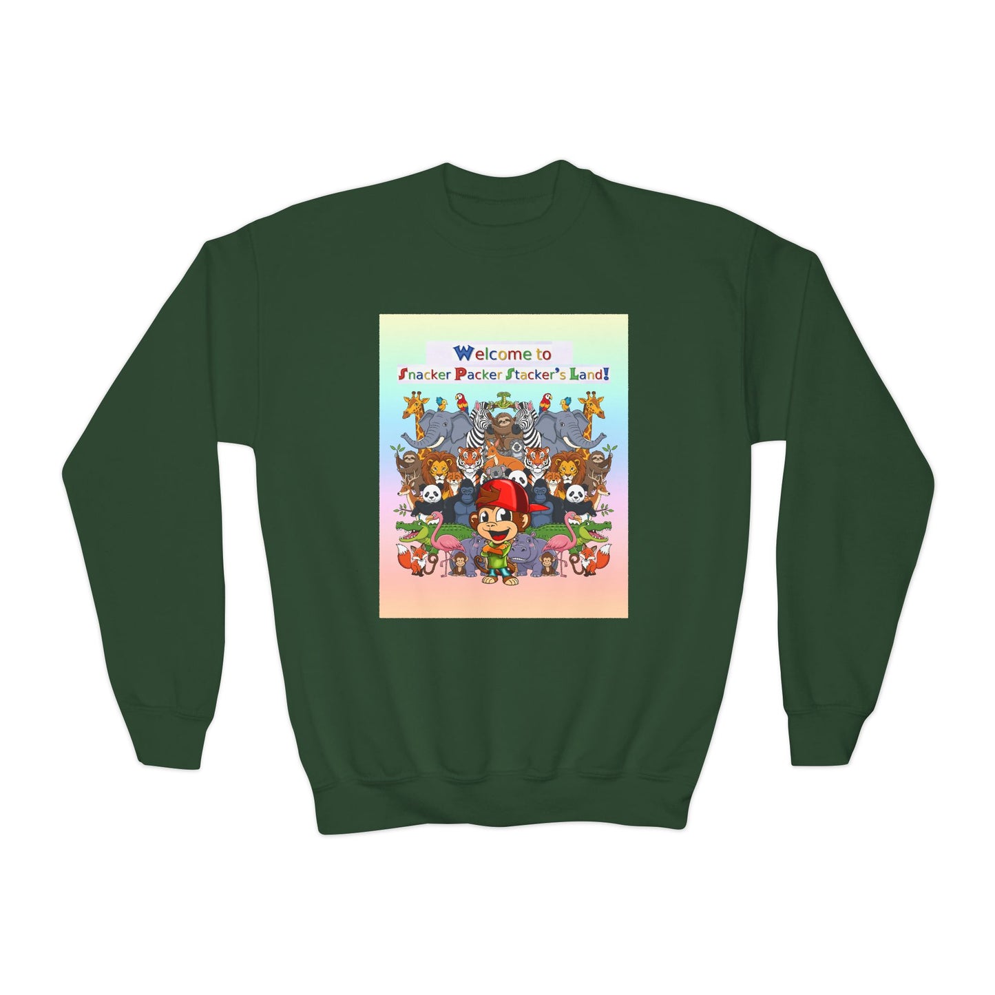 Youth, welcome to the Party Youth Crewneck Sweatshirt