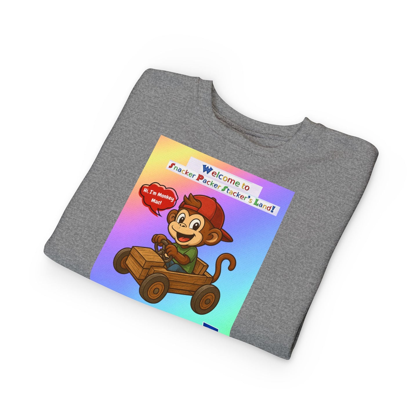 Toddler Sweatshirt - Welcome to Fun Zone