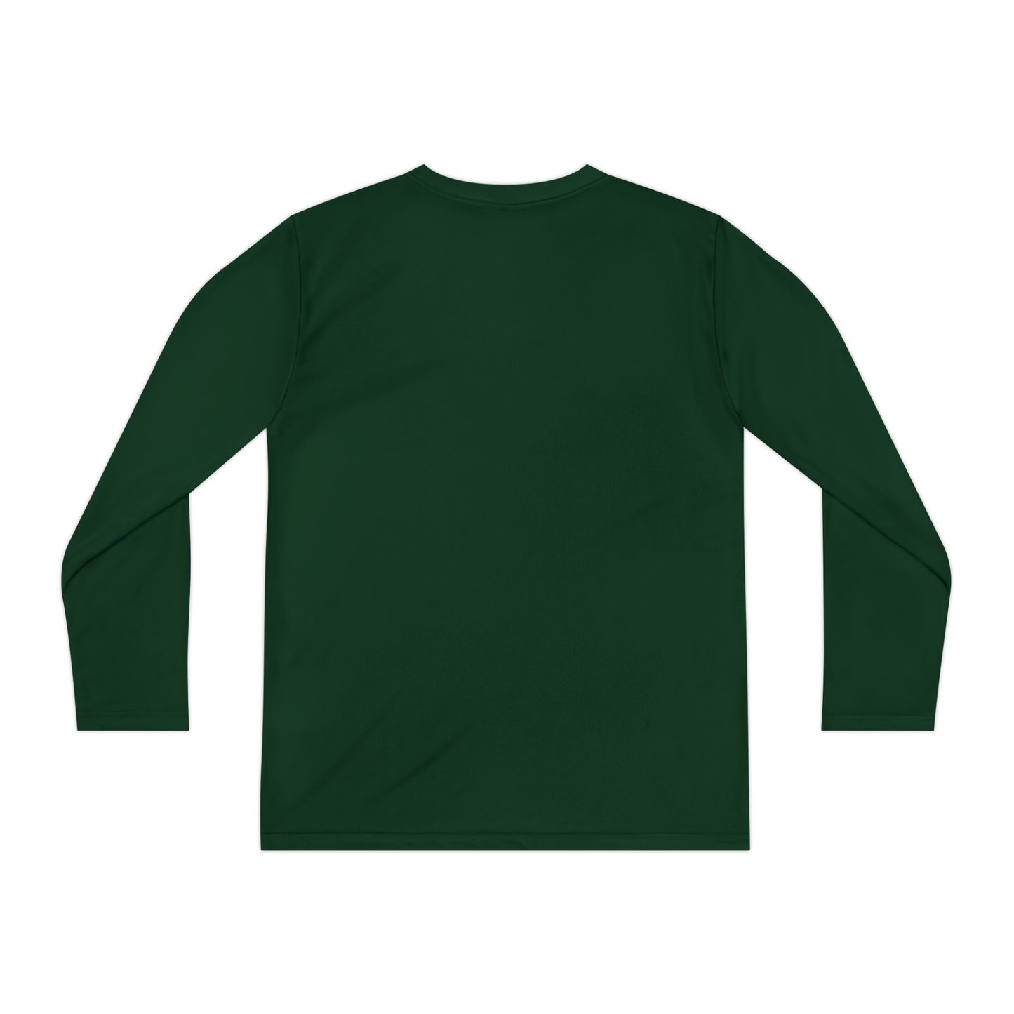 Youth Long Sleeve Tee — "I'm a Pantherchaser" Colorful Kids Reading & School Shirt