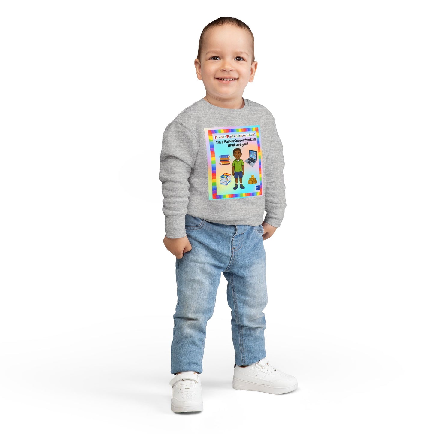 Toddler Sweatshirt - Fun & Colorful Kids Apparel