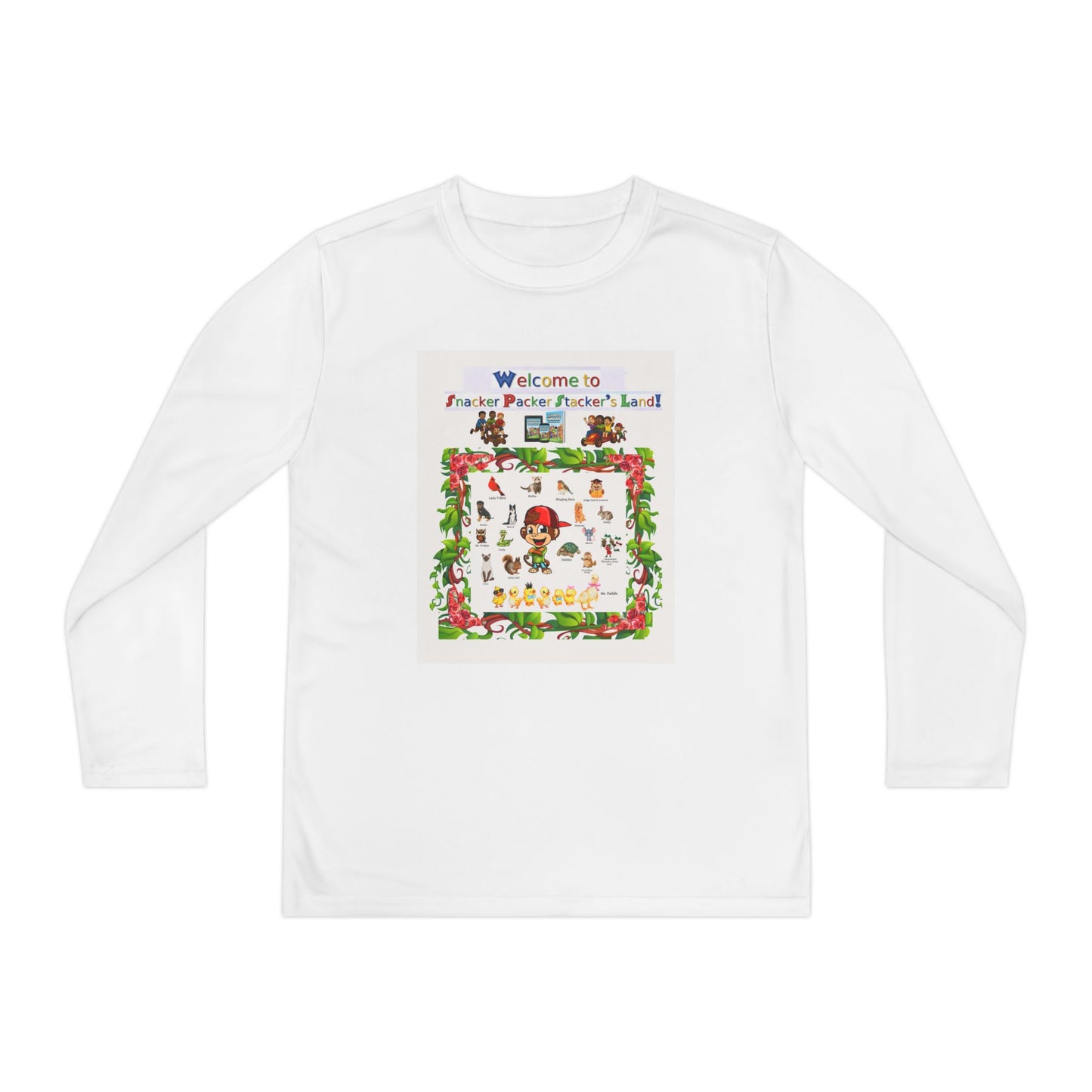 Youth Long Sleeve Competitor Tee
