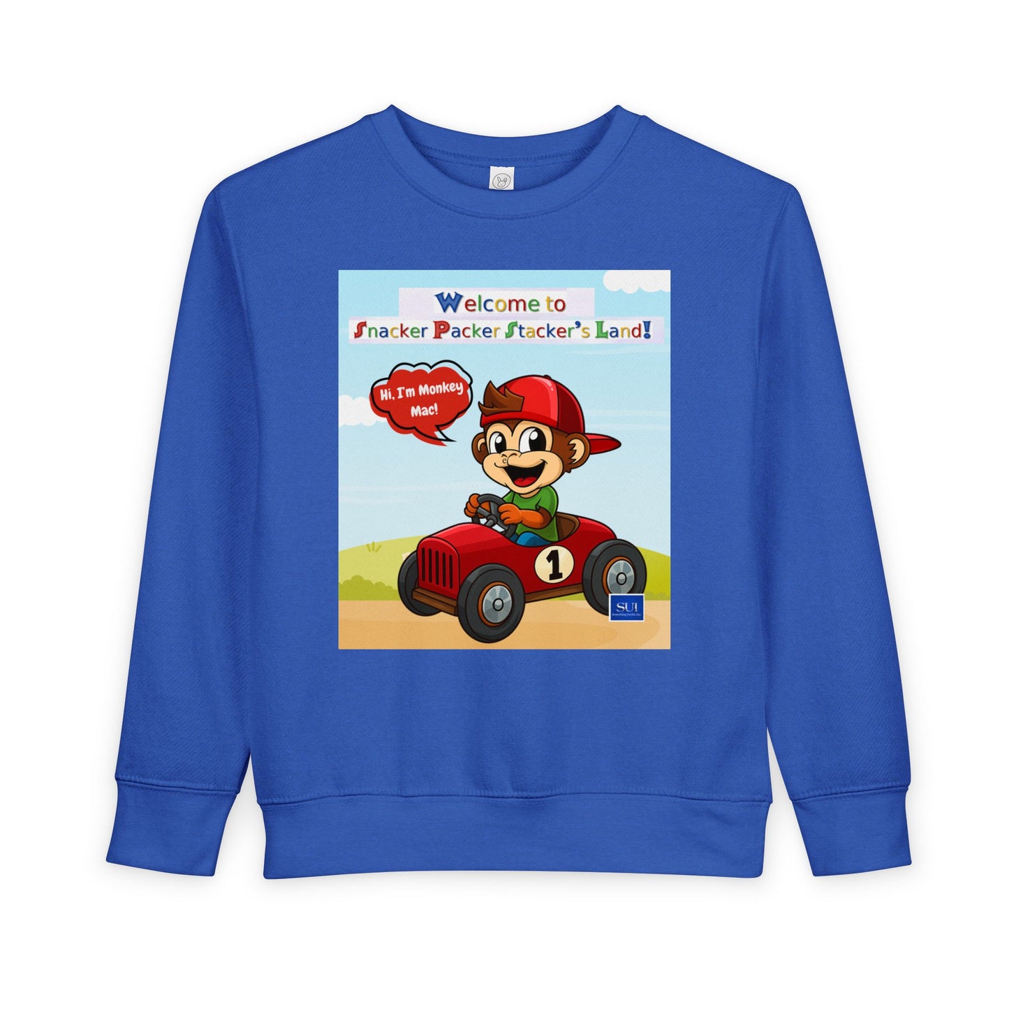 Toddler Sweatshirt - Musical Joy, Fun & Colorful Kids' Apparel