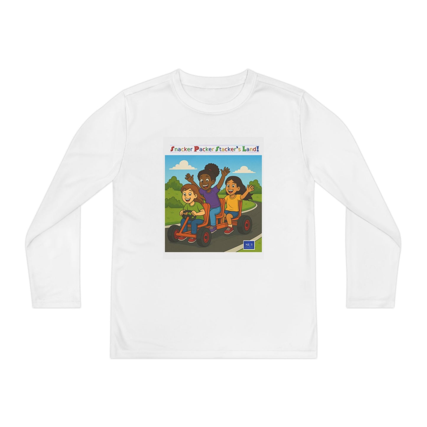 Youth Long Sleeve Tee - Fun Adventures Design